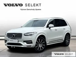 Biały Używany 2022 Volvo XC90 SUV | 224 900 zł (Uczciwa cena)