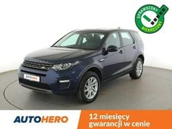 Niebieski Używany 2018 Land Rover Discovery Sport SE SUV | 59 900 zł (Super Cena)