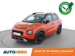 Pomarańczowy Używany 2021 Citroën C3 Aircross SUV | 53 000 zł (Uczciwa cena)