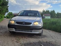 Srebrny Używany 2000 Citroën Saxo Hatchback | 3700 zł