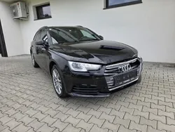 Czarny Używany 2017 Audi A4 Kombi | 36 900 zł