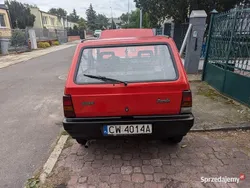 Czerwony Używany 1995 Fiat Panda Hatchback | 8000 zł