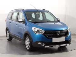 Niebieski Używany 2017 Dacia Lodgy Minivan | 42 999 zł