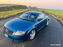 Niebieski Używany 1998 Audi TT Coupe | 15 800 zł