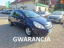 Niebieski Używany 2009 Opel Corsa Hatchback | 9900 zł (Uczciwa cena)