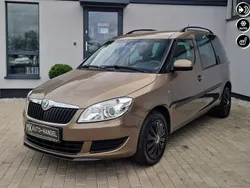 Brązowy (metalik) Używany 2012 Skoda Roomster Kombi | 16 900 zł