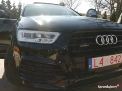 Używany 2018 Audi Q3 S-Line SUV | 105 900 zł (Dość drogi)