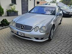 Srebrny Używany 2001 Mercedes CL55 AMG AMG Coupe | 40 000 zł