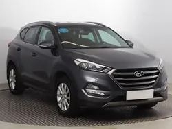 Szary Używany 2018 Hyundai Tucson SUV | 64 999 zł (Dobra cena)