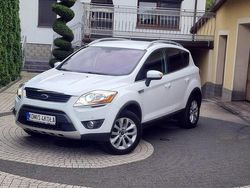 Biały (metalik) Używany 2011 Ford Kuga SUV | 28 900 zł (Uczciwa cena)
