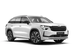Szary graphite metalizowany Nowe 2026 Skoda Kodiaq SportLine SUV | 239 700 zł (Uczciwa cena)