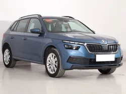 Niebieski Używany 2021 Skoda Kamiq SUV | 89 999 zł (Uczciwa cena)