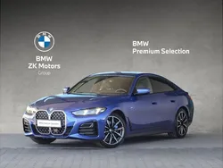 Niebieski portimao m metalizowany Używany 2024 BMW 420 Gran Coupé Comfort Edition Coupe | 219 900 zł (Dość drogi)
