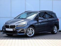 Mineral grey metallic metalizowany Używany 2022 BMW 218 Gran Tourer Performance Minivan | 99 900 zł