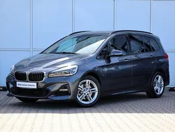 Mineral grey metallic metalizowany Używany 2022 BMW 218 Gran Tourer Performance Minivan | 99 900 zł