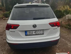 Biały Używany 2017 VW Tiguan SUV | 64 000 zł (Uczciwa cena)