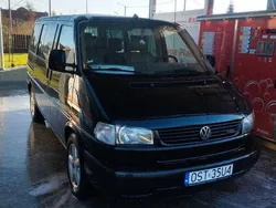 Czarny Używany 2002 VW T4 Van | 25 000 zł (Uczciwa cena)