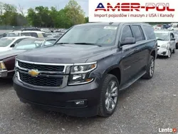 Czarny Używany 2017 Chevrolet Suburban SUV | 145 000 zł