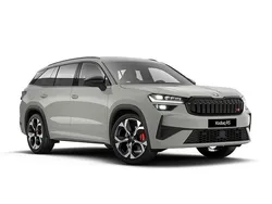 Szary steel niemetalizowany Nowe 2026 Skoda Kodiaq RS SUV | 275 500 zł (Dość drogi)