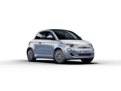 Biały lunare Nowe 2024 Fiat 500e La Prima Sedan/Limuzyna | 127 148 zł (Super Cena)