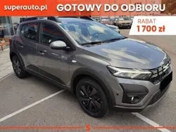 Szary Nowe 2025 Dacia Sandero Expression Hatchback | 77 400 zł (Uczciwa cena)