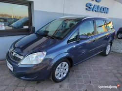 Grafitowy (metalik) Używany 2008 Opel Zafira Minivan | 13 700 zł (Uczciwa cena)