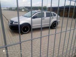 Srebrny Używany 2007 Dodge Caliber Hatchback | 13 000 zł