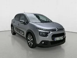 Srebrny Używany 2023 Citroën C3 Hatchback | 39 900 zł (Super Cena)