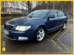 Niebieski Używany 2011 Skoda Superb Hatchback | 24 120 zł (Super Cena)