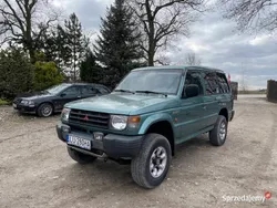 Zielony Używany 1998 Mitsubishi Pajero SUV | 18 000 zł