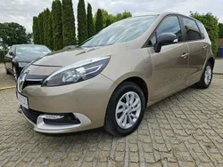 Złoty (metalik) Używany 2015 Renault Scénic III LIMITED Minivan | 29 800 zł (Uczciwa cena)