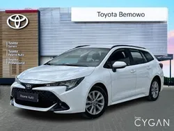 Biały Używany 2023 Toyota Corolla Comfort Kombi | 104 900 zł (Uczciwa cena)