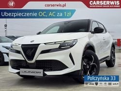 Biały Nowe 2024 Alfa Romeo Junior Hatchback | 132 890 zł