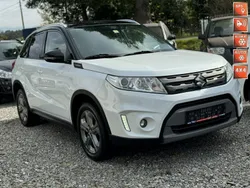Biały Używany 2016 Suzuki Vitara SUV | 58 900 zł (Uczciwa cena)