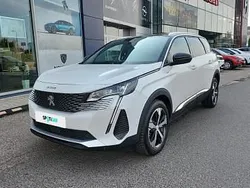 Biały Używany 2024 Peugeot 5008 GT Minivan | 142 900 zł (Drogi)