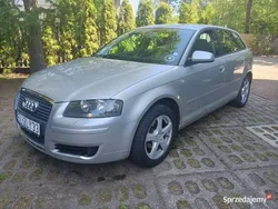 Srebrny Używany 2005 Audi A3 Hatchback | 7900 zł (Super Cena)