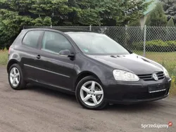 Czarny Używany 2005 VW Golf V Hatchback | 12 900 zł (Dość drogi)
