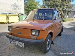 Używany 1985 Fiat 126 Hatchback | 9500 zł