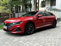 Bordowy (metalik) Używany 2021 VW Arteon Kombi | 154 800 zł