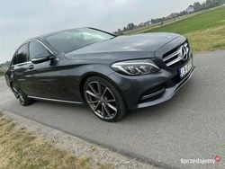 Grafitowy Używany 2015 Mercedes C180 Sedan/Limuzyna | 58 500 zł