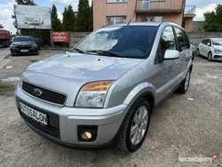 Srebrny Używany 2007 Ford Fusion Hatchback | 14 500 zł