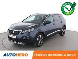Niebieski (metalik) Używany 2018 Peugeot 5008 Minivan | 64 900 zł (Dobra cena)