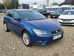 Niebieski Używany 2015 Seat Leon XCELLENCE Hatchback | 53 800 zł (Dość drogi)