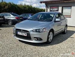 Srebrny Używany 2009 Mitsubishi Lancer Sedan/Limuzyna | 8990 zł (Super Cena)