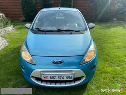 Niebieski Używany 2009 Ford Ka Titanium Hatchback | 14 900 zł (Drogi)