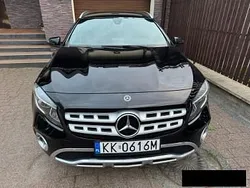 Czarny Używany 2018 Mercedes A250 SUV | 89 000 zł