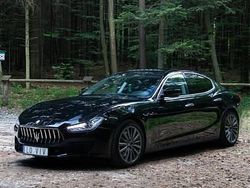Czarny Używany 2019 Maserati Ghibli Coupe | 149 900 zł
