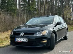 Czarny Używany 2015 VW Golf VII Trendline Hatchback | 35 900 zł (Dobra cena)
