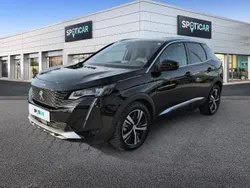 Czarny Używany 2024 Peugeot 3008 GT | 104 900 zł (Uczciwa cena)