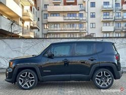 Czarny Używany 2021 Jeep Renegade SUV | 67 500 zł (Uczciwa cena)